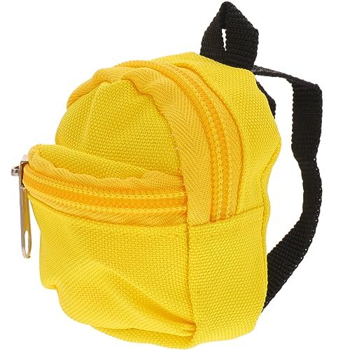 ibasenice Kleiner Puppenrucksack Mini-Rucksack Spielzeug Dekorativ Aus Robustem Polyester Für Puppenhaus- von ibasenice