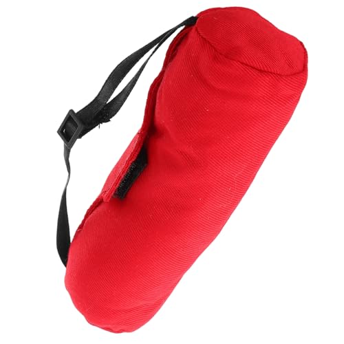 ibasenice Puppenrucksack Mini Rucksack Reisezubehör Miniatur Spielzeugrucksack Puppenkostüm Ornament Mikro Rucksack Figur Aufbewahrungstasche Soldatenrucksack Modell Babypuppen von ibasenice