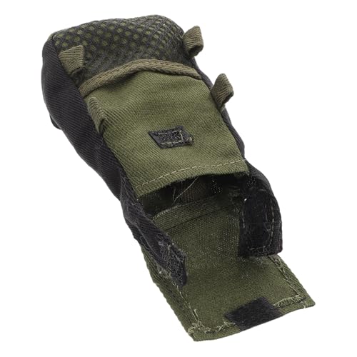 ibasenice Puppenrucksack Mini Rucksack Rucksack Mädchen Puppen Schultaschen Kleiner Rucksack Rollenspiel Miniatur Puppen Schultaschen Mädchen Rollenspiel Rucksack Puppen von ibasenice