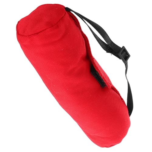 ibasenice Mini Doll Backpack Für Scale Puppen Roter Rucksack Für Spielzeugfotografie Multifunktionale Verwendung Als Tennis Und Sporttasche Leicht Und Schützend Für Zubehör Und von ibasenice
