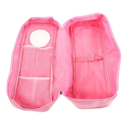 ibasenice Puppenzubehör Organizer Baby Puppen Rucksack Tragetasche für Mädchen Mini Bastel Aufbewahrungsset ibasenice Puppenzubehör Organizer Baby Puppen Rucksack Tragetasche für Mädchen Mini Bastel Aufbewahrungsset von ibasenice