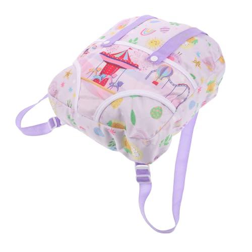 ibasenice Vielseitige Schultasche Für Puppen Puppenhaus Aufbewahrungskoffer Verstellbare Träger ibasenice Vielseitige Schultasche Für Puppen Puppenhaus Aufbewahrungskoffer Verstellbare Träger von ibasenice