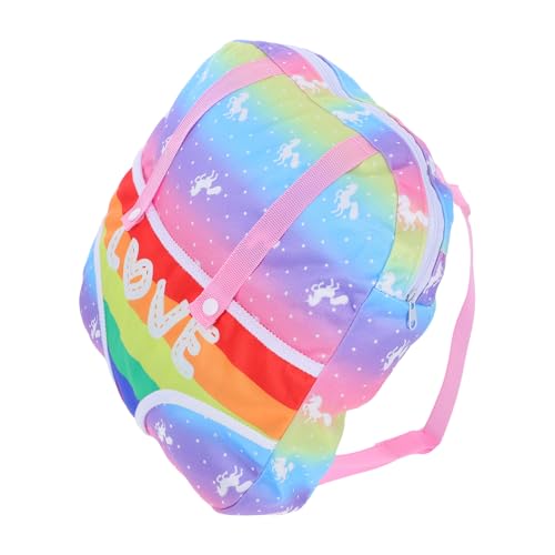 ibasenice Stofftier Rucksack Puppe Spielzeug Puppe Träger Für Mädchen Trendy Design Baby Puppe Tasche von ibasenice