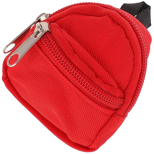 ibasenice Puppenrucksack für kinderspielzeug Mini-Puppenrucksäcke rot Babypuppenkleidung Requisiten für die Puppenfotografie Schultasche für Puppe Polyester ibasenice Puppenrucksack für kinderspielzeug Mini-Puppenrucksäcke rot Babypuppenkleidung Requisiten für die Puppenfotografie Schultasche für Puppe Polyester von ibasenice