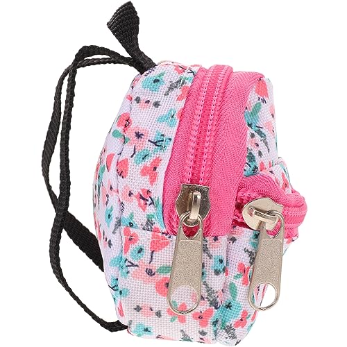 ibasenice Puppenrucksack für kinderspielzeug puppenkleidung spielzeuge für kleine Puppe Rucksäcke für Mädchen Puppen-Mini-Rucksack Mini- -Rucksack Polyester ibasenice Puppenrucksack für kinderspielzeug puppenkleidung spielzeuge für kleine Puppe Rucksäcke für Mädchen Puppen-Mini-Rucksack Mini- -Rucksack Polyester von ibasenice