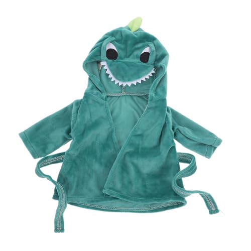 ibasenice Puppenkleidung Entzückender Dinosaurier-Pyjama Für Halloween Einfaches Anziehen Wiederverwendbares 18-Zoll-Puppen-Outfit von ibasenice