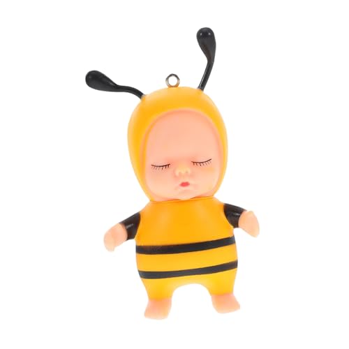 ibasenice Babypuppen-Dekorationen Miniatur-kuchenornamente Aus Kunststoff Zum Geburtstagsbacken Partyzubehör ibasenice Babypuppen-Dekorationen Miniatur-kuchenornamente Aus Kunststoff Zum Geburtstagsbacken Partyzubehör von ibasenice