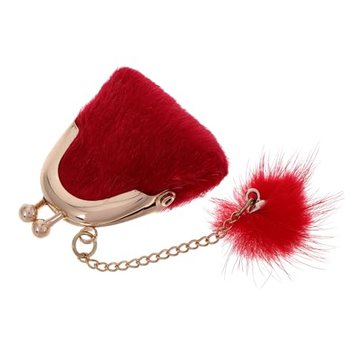 ibasenice Mehrzweck-puppentasche Aufbewahrung Von Miniaturschmuck Stilvolle Reisetasche Handtasche Aus Weichem Material Für Puppen Im Alter Von Rollenspielspielzeug von ibasenice