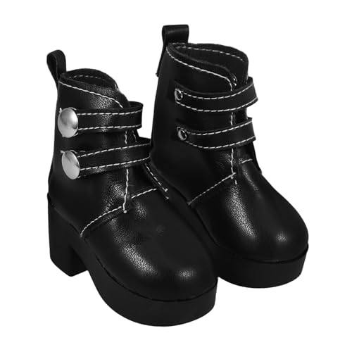 ibasenice Puppenschuhe Hochhackige PU Stiefel Für Puppen Modische Anziehaccessoires Für Puppen Outfits Für Puppenliebhaber Und Kreative Spielstunden ibasenice Puppenschuhe Hochhackige PU Stiefel Für Puppen Modische Anziehaccessoires Für Puppen Outfits Für Puppenliebhaber Und Kreative Spielstunden von ibasenice