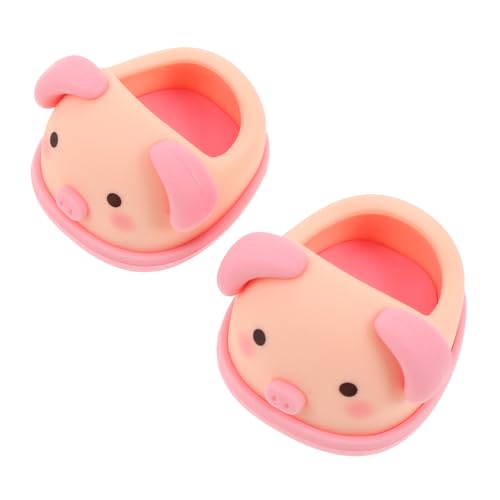 ibasenice Puppenschuhe für Große Puppen Charmante Schweinchen Dekoration für Rollenspiele Weiche und Realistische Materialien Schnelles Ausziehen Perfektes Zubehör für Kreative ibasenice Puppenschuhe für Große Puppen Charmante Schweinchen Dekoration für Rollenspiele Weiche und Realistische Materialien Schnelles Ausziehen Perfektes Zubehör für Kreative von ibasenice