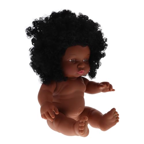 ibasenice Puppenspielzeug babyspielzeug kinderspielzeug Puppenparty für Kleinkinder für Babys Babybadewanne Simulationspuppe Babypuppe Vinyl Brown ibasenice Puppenspielzeug babyspielzeug kinderspielzeug Puppenparty für Kleinkinder für Babys Babybadewanne Simulationspuppe Babypuppe Vinyl Brown von ibasenice