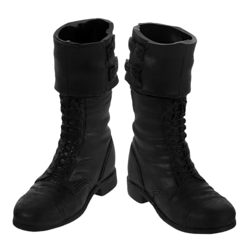ibasenice Puppenstiefel Scale Realistische Soldatenschuhe für Bjd Puppen Langlebige Detaillierte Miniatur-Stiefel für Actionfiguren und Sammler für Kostümwechsel und Dioramen ibasenice Puppenstiefel Scale Realistische Soldatenschuhe für Bjd Puppen Langlebige Detaillierte Miniatur-Stiefel für Actionfiguren und Sammler für Kostümwechsel und Dioramen von ibasenice
