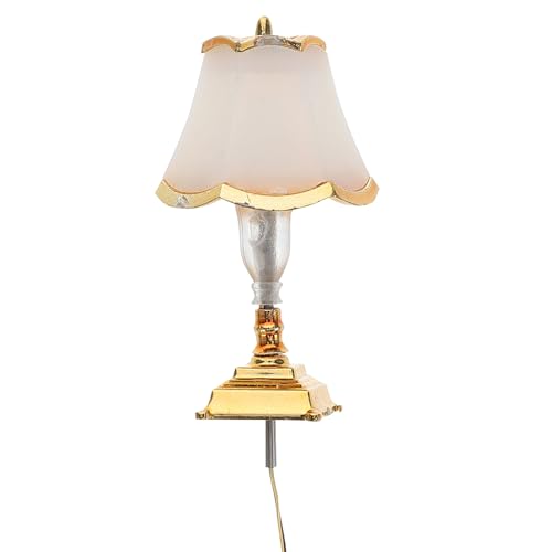 ibasenice Puppenstuben-Tischlampe Puppenhaus Miniaturdekoration Mini-Kit Puppenstube Zubehör Dekorative Tischlampe nachttischlampe DIY Dollhouse Accessoires Mini-LED-Lampe Plastik ibasenice Puppenstuben-Tischlampe Puppenhaus Miniaturdekoration Mini-Kit Puppenstube Zubehör Dekorative Tischlampe nachttischlampe DIY Dollhouse Accessoires Mini-LED-Lampe Plastik von ibasenice