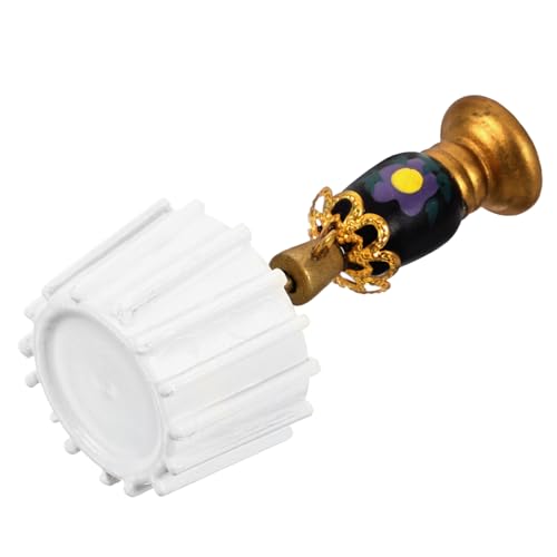ibasenice Puppenstuben-tischlampe Puppenhauslampe Minilampe Zum Basteln Mini-hauslampen Miniaturlampen Miniatur-tischlampen Miniaturen Zum Basteln Miniaturen Lampe Puppenhaus-miniaturen Holz von ibasenice