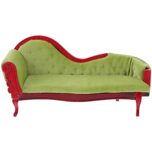 ibasenice Puppenstubensofa Puppenmöbel Bausatz Miniaturen Häuser dekoratives kleines Sofa Miniatur-Puppendekor Mini-Sofamöbel kleines Couchmodell Puppencouch MDF Light Green ibasenice Puppenstubensofa Puppenmöbel Bausatz Miniaturen Häuser dekoratives kleines Sofa Miniatur-Puppendekor Mini-Sofamöbel kleines Couchmodell Puppencouch MDF Light Green von ibasenice