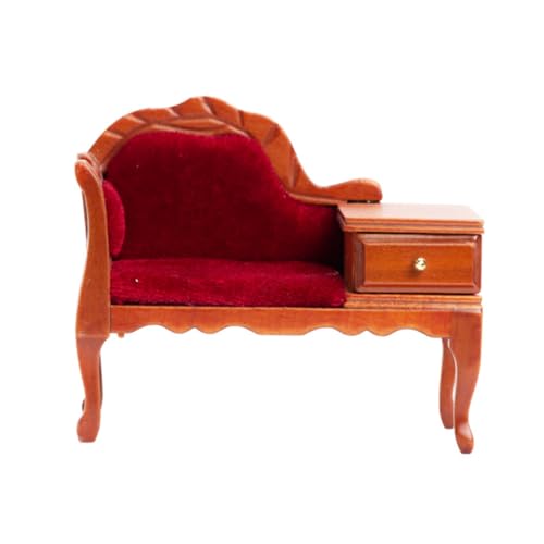 ibasenice Puppenstubensofa Sofa-Modelle Mini-Sofa-Verzierungen Filigrane Mini-Sofa-dekore Miniatur-Sofa-dekore Mini-basteldekoration Mini-Sofa Schmücken Birkensperrholz ibasenice Puppenstubensofa Sofa-Modelle Mini-Sofa-Verzierungen Filigrane Mini-Sofa-dekore Miniatur-Sofa-dekore Mini-basteldekoration Mini-Sofa Schmücken Birkensperrholz von ibasenice