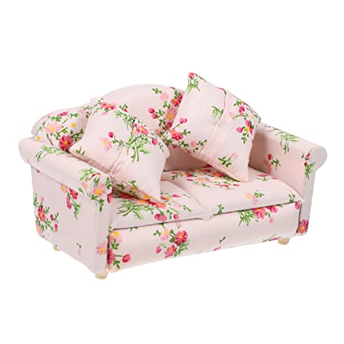 ibasenice Puppenstubensofa für kinderspielzeug hühner kindertag weihnachsgeschenk Puppenhaus kleine möbel Couch- Dorf Hu Tongmu ibasenice Puppenstubensofa für kinderspielzeug hühner kindertag weihnachsgeschenk Puppenhaus kleine möbel Couch- Dorf Hu Tongmu von ibasenice