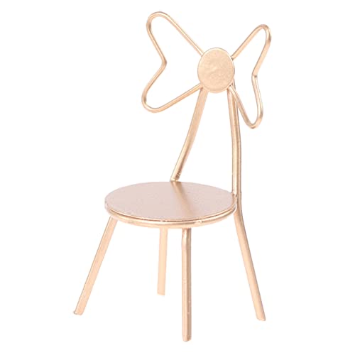 ibasenice Puppenstubenstuhl Schminkstuhl Schemel Mini - Enten Puppenbett Mini - vers Miniaturen Figuren Mini - Schlafzimmer Schmücken Stuhlornament Metall Golden ibasenice Puppenstubenstuhl Schminkstuhl Schemel Mini - Enten Puppenbett Mini - vers Miniaturen Figuren Mini - Schlafzimmer Schmücken Stuhlornament Metall Golden von ibasenice