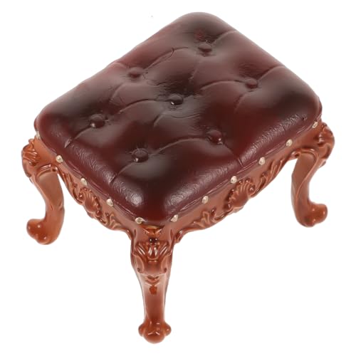 ibasenice Puppenstubenstuhl Spa Möbel Modern Schemel Zubehör Für Puppenhäuser Ornamente Puppenstuhl Dekorativer Miniaturhocker Bausatz Auto Mini-Sofa Miniaturtür Miniküche PVC ibasenice Puppenstubenstuhl Spa Möbel Modern Schemel Zubehör Für Puppenhäuser Ornamente Puppenstuhl Dekorativer Miniaturhocker Bausatz Auto Mini-Sofa Miniaturtür Miniküche PVC von ibasenice