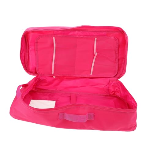 ibasenice Puppentasche spielzeugtasche Puppenzubehörtasche Aufbewahrungsbox für Puppen Puppenkleidung Aufbewahrung Aufbewahrungstasche für Puppen Aufbewahrungstasche Stoff Rosa ibasenice Puppentasche spielzeugtasche Puppenzubehörtasche Aufbewahrungsbox für Puppen Puppenkleidung Aufbewahrung Aufbewahrungstasche für Puppen Aufbewahrungstasche Stoff Rosa von ibasenice