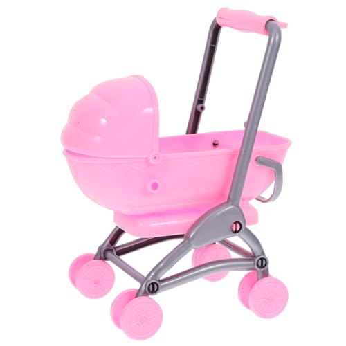 ibasenice Realistischer Spielzeug-Kinderwagen Für Mädchen – Puppenbuggy Stabiler Puppenwagen Aus Kunststoff Für Kleinkinder Von 1–3 Jahren ibasenice Realistischer Spielzeug-Kinderwagen Für Mädchen – Puppenbuggy Stabiler Puppenwagen Aus Kunststoff Für Kleinkinder Von 1–3 Jahren von ibasenice