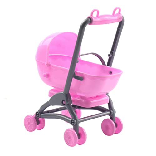 ibasenice Puppenwagen Für Simulierter Babywagen Pink Puppenmöbel Zubehör Für Rollenspiele Ideal Für Puppenstuben Und Miniaturfiguren Puppen Buggy Für Kreative Spielstunden ibasenice Puppenwagen Für Simulierter Babywagen Pink Puppenmöbel Zubehör Für Rollenspiele Ideal Für Puppenstuben Und Miniaturfiguren Puppen Buggy Für Kreative Spielstunden von ibasenice
