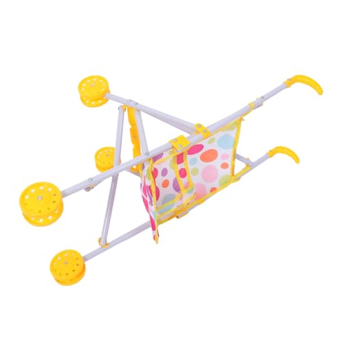 ibasenice Puppenwagen Mädchen Kinderwagenspielzeug Miniatur Kinderwagen Für Puppen Buggy Kleinkinder Vorgeben Kinderwagen Dolly Mini-babypuppe Babypuppen Polyester Colorful ibasenice Puppenwagen Mädchen Kinderwagenspielzeug Miniatur Kinderwagen Für Puppen Buggy Kleinkinder Vorgeben Kinderwagen Dolly Mini-babypuppe Babypuppen Polyester Colorful von ibasenice