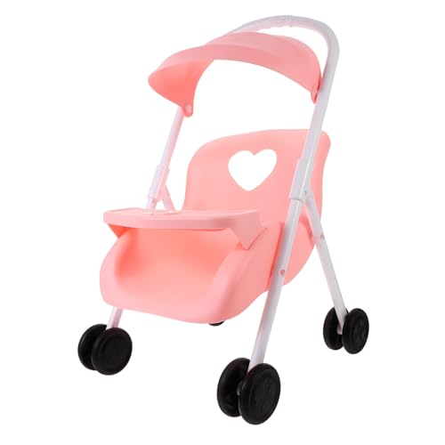 ibasenice Puppenwagen Zubehör Robuster Puppenwagen aus Stabil und Langlebig für Rollenspiele für Puppenhäuser Aller Notwendigen Teile Eleganter Farbe ibasenice Puppenwagen Zubehör Robuster Puppenwagen aus Stabil und Langlebig für Rollenspiele für Puppenhäuser Aller Notwendigen Teile Eleganter Farbe von ibasenice
