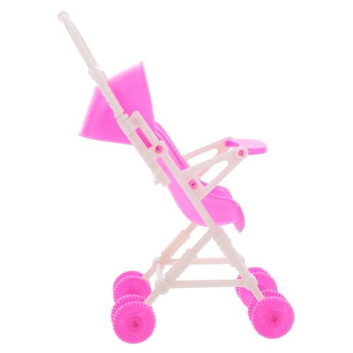 ibasenice Puppenwagen für Faltbarer Puppenbuggy mit Dekorativem Design für Rollenspiele und Puppenhaus Dekorationen Fördert Hand Auge Koordination und Sicheres Spielvergnügen ibasenice Puppenwagen für Faltbarer Puppenbuggy mit Dekorativem Design für Rollenspiele und Puppenhaus Dekorationen Fördert Hand Auge Koordination und Sicheres Spielvergnügen von ibasenice