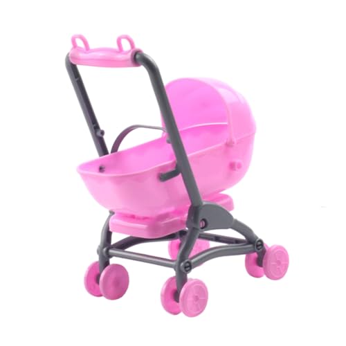 ibasenice Puppenwagen für Realistischer Buggy für Rollenspiele und Puppenhausdekoration Fördert Kreativität und Freude Beim ibasenice Puppenwagen für Realistischer Buggy für Rollenspiele und Puppenhausdekoration Fördert Kreativität und Freude Beim von ibasenice