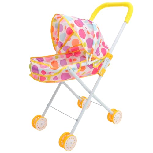 ibasenice Puppenwagen puppenmöbel doll Stroller Wagen kleinkindspielzeug Dollhouse playmobile Kinderwagen Puppenhauslieferungen Puppensachen Plastik ibasenice Puppenwagen puppenmöbel doll Stroller Wagen kleinkindspielzeug Dollhouse playmobile Kinderwagen Puppenhauslieferungen Puppensachen Plastik von ibasenice