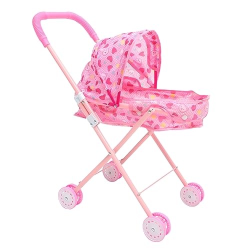 ibasenice Puppenwagenzubehör Liebeswagen Mini-hauskinderwagen Kinderwagen Puppenhaus-Kinderwagen Puppenwagen Modell Mini-puppenwagenmodell Simulationspuppenwagen Abs Rosa ibasenice Puppenwagenzubehör Liebeswagen Mini-hauskinderwagen Kinderwagen Puppenhaus-Kinderwagen Puppenwagen Modell Mini-puppenwagenmodell Simulationspuppenwagen Abs Rosa von ibasenice