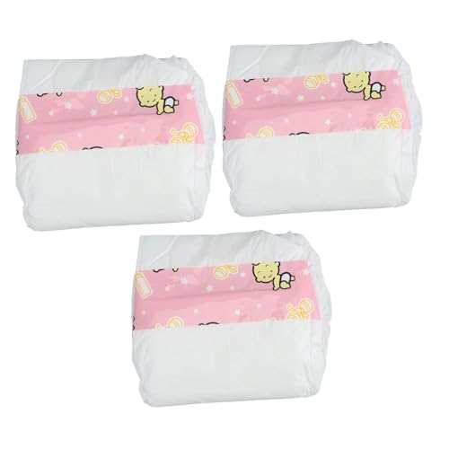 ibasenice Baby Doll Accessories Puppenwindeln Für Rollenspiele Puppenoutfit Zubehör Für Puppen Ideales Für Kreative Puppen Wickelzubehör Für Puppenhäuser Babypuppen ibasenice Baby Doll Accessories Puppenwindeln Für Rollenspiele Puppenoutfit Zubehör Für Puppen Ideales Für Kreative Puppen Wickelzubehör Für Puppenhäuser Babypuppen von ibasenice