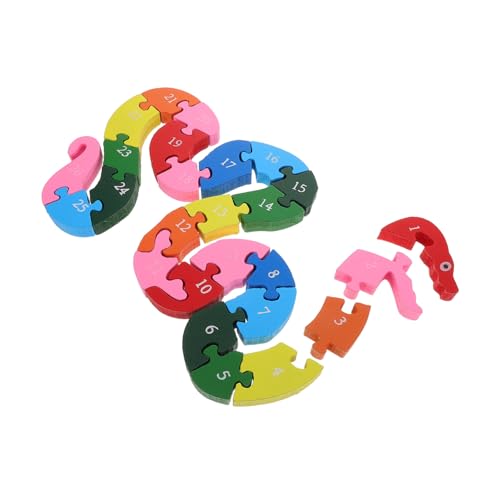 ibasenice Puzzle Puzzles Kleinkindspielzeug Puzzlespielzeug Buchstabenerkennungsspiele Kleinkindpuzzle Chinesisches Sternzeichen Schlangenstatue Kleinkind Lernspielzeug Schlangenskulptur ibasenice Puzzle Puzzles Kleinkindspielzeug Puzzlespielzeug Buchstabenerkennungsspiele Kleinkindpuzzle Chinesisches Sternzeichen Schlangenstatue Kleinkind Lernspielzeug Schlangenskulptur von ibasenice