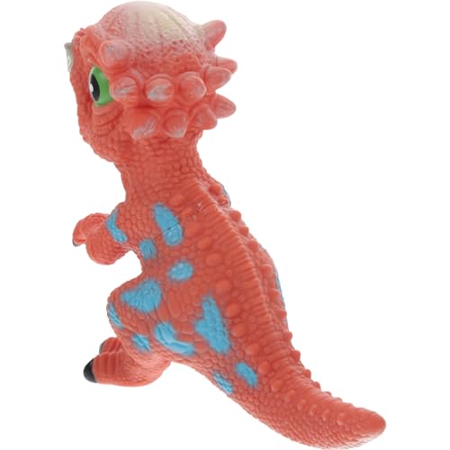 ibasenice Interaktives Dinosaurier-Spielzeug Realistisches Tiermodell Geräuschaktiviertes Dinosaurier-lernspielzeug Für Kinder Dinosaurier-tierspielzeug Zufällige Farbe von ibasenice