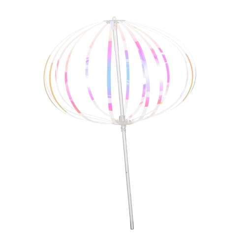 ibasenice Rainbow Twist Stick Für Kleinkinder Und Mädchen Handheld Spiele Für Spinning Party Wand Zappelspielzeug Ringe Süchtig Machendes Partyspielzeug Schillerndes Partyzubehör von ibasenice