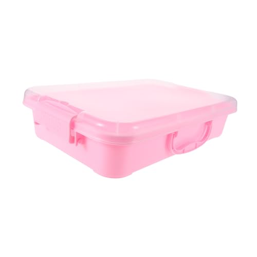ibasenice Raumsandform -Set Sandkasten für das Klassenzimmer Verfolgung von Tablett für Sortierfach für Perlen Handheld-Sandbox Basteltablett aus Kunststoff Spieltablett Plastik Rosa ibasenice Raumsandform -Set Sandkasten für das Klassenzimmer Verfolgung von Tablett für Sortierfach für Perlen Handheld-Sandbox Basteltablett aus Kunststoff Spieltablett Plastik Rosa von ibasenice
