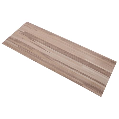 ibasenice Realistische Bodenplatten Für Puppenhäuser, Zum Abziehen Und Aufkleben, Kunststoff-holzstreifen-dielen, Miniatur-wandplatten Zum Selbermachen, Für Modellhaus-Dekoration ibasenice Realistische Bodenplatten Für Puppenhäuser, Zum Abziehen Und Aufkleben, Kunststoff-holzstreifen-dielen, Miniatur-wandplatten Zum Selbermachen, Für Modellhaus-Dekoration von ibasenice