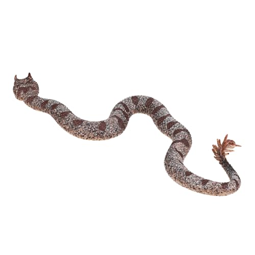 ibasenice Realistische Weiche TPR Silikon Schlange Figur Flexibel Positionierbar Gartendeko Halloween Streich für Naturerlebnis und Partyspaß ibasenice Realistische Weiche TPR Silikon Schlange Figur Flexibel Positionierbar Gartendeko Halloween Streich für Naturerlebnis und Partyspaß von ibasenice