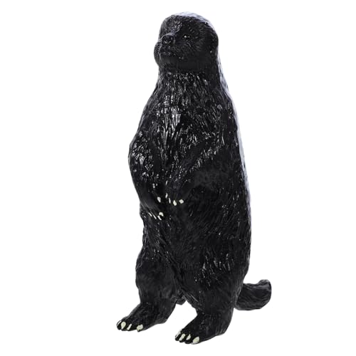 ibasenice Honigdachs Kuscheltier Simulationsfigur Tierfigur Spielzeug Schreibtischdekoration Kleine Dekoration Statue Realistische Skulptur ibasenice Honigdachs Kuscheltier Simulationsfigur Tierfigur Spielzeug Schreibtischdekoration Kleine Dekoration Statue Realistische Skulptur von ibasenice