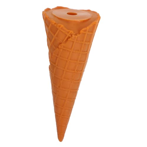 ibasenice Realistischer Künstlicher Eiscreme Waffelkonus aus Leichtem Detailgetreue Deko für Party Küchen und Ladendekoration Langlebiges Modell für Ansprechende Tisch und von ibasenice