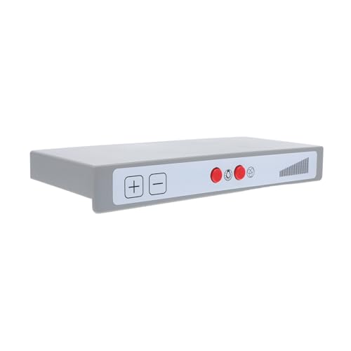 ibasenice Realistischer Mini Dunstabzugshaube mit LED Licht und Sound für Kompaktes Küchenrollenspielgerät für Jungen und Mädchen Sicheres und Einfaches Pretend Cooking ohne Batterie von ibasenice