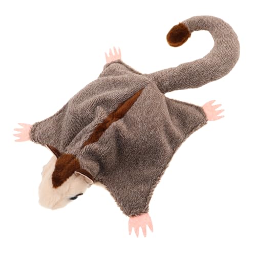 ibasenice Realistisches Fliegendes Eichhörnchen Plüschtier mit Magneten Weiches Kuscheliges Stofftier Beruhigende Cartoon Kuschelpuppe für Schlafen und Reisen ibasenice Realistisches Fliegendes Eichhörnchen Plüschtier mit Magneten Weiches Kuscheliges Stofftier Beruhigende Cartoon Kuschelpuppe für Schlafen und Reisen von ibasenice