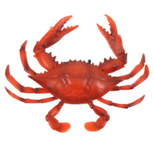 ibasenice Realistisches Krabbenmodell Deko Strand Meer Aquarium Ornament Miniatur Meerestier Figur Lernspielzeug Detailreiche Simulation ibasenice Realistisches Krabbenmodell Deko Strand Meer Aquarium Ornament Miniatur Meerestier Figur Lernspielzeug Detailreiche Simulation von ibasenice