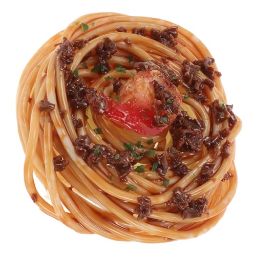 ibasenice Realistisches Künstliches Spaghetti Nudeln Modell für Küchendekoration Fotografie Requisiten und Restaurant Displays Authentisches Fake Food für Kreative Präsentationen und ibasenice Realistisches Künstliches Spaghetti Nudeln Modell für Küchendekoration Fotografie Requisiten und Restaurant Displays Authentisches Fake Food für Kreative Präsentationen und von ibasenice