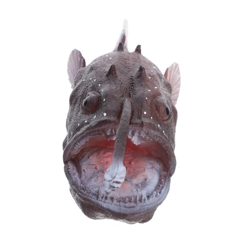 ibasenice Realistisches Meerestiermodell Anglerfisch Tiefseefisch Figur Pädagogisches für Dekoratives Aquarium Zubehör Lernspielzeug Meerestiere Desktop Deko ibasenice Realistisches Meerestiermodell Anglerfisch Tiefseefisch Figur Pädagogisches für Dekoratives Aquarium Zubehör Lernspielzeug Meerestiere Desktop Deko von ibasenice