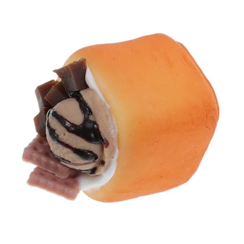 ibasenice Realistisches Mini Food für Puppenhaus Dekorationen Schokoladen Eiscreme Toast für Kreative Foto Projekte und Sammlungen ibasenice Realistisches Mini Food für Puppenhaus Dekorationen Schokoladen Eiscreme Toast für Kreative Foto Projekte und Sammlungen von ibasenice