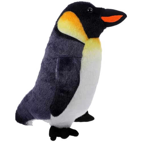 ibasenice Realistisches Plüsch Pinguin Kuscheltier Weiches Kindgerechtes Dekoratives Sofa Schreibtischkissen Fördert Kindliche Tiererkennung und Spielspaß ibasenice Realistisches Plüsch Pinguin Kuscheltier Weiches Kindgerechtes Dekoratives Sofa Schreibtischkissen Fördert Kindliche Tiererkennung und Spielspaß von ibasenice