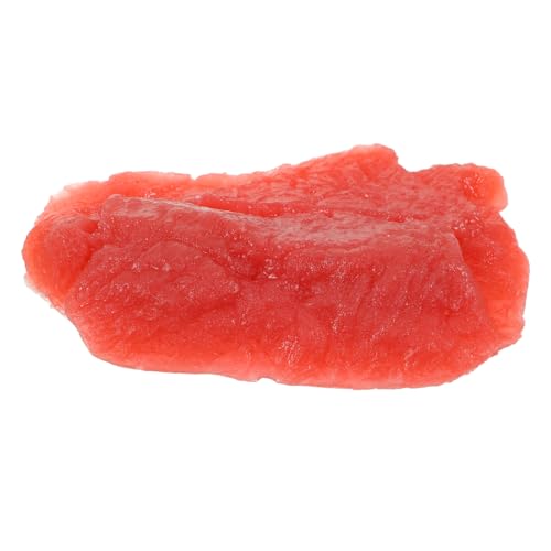 ibasenice Realistisches Schweinefleisch Modell aus Langlebigem Detailgetreue Fake Meat Scheiben für Küchen und Restaurantdekoration Dekoratives Food Model für Schrank und Ladendekor Robust ibasenice Realistisches Schweinefleisch Modell aus Langlebigem Detailgetreue Fake Meat Scheiben für Küchen und Restaurantdekoration Dekoratives Food Model für Schrank und Ladendekor Robust von ibasenice