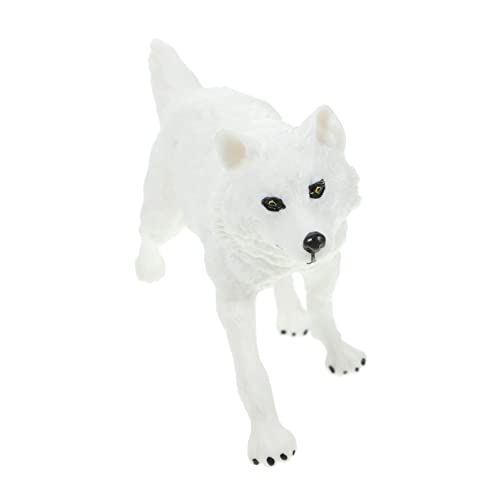 ibasenice Realistisches Wolf Modell Simulation Wildtierfigur Robustes Lernspielzeug und Deko Kompakte für Kinderzimmer und Klassenzimmer Leicht zu Platzieren und Vielseitig Einsetzbar ibasenice Realistisches Wolf Modell Simulation Wildtierfigur Robustes Lernspielzeug und Deko Kompakte für Kinderzimmer und Klassenzimmer Leicht zu Platzieren und Vielseitig Einsetzbar von ibasenice
